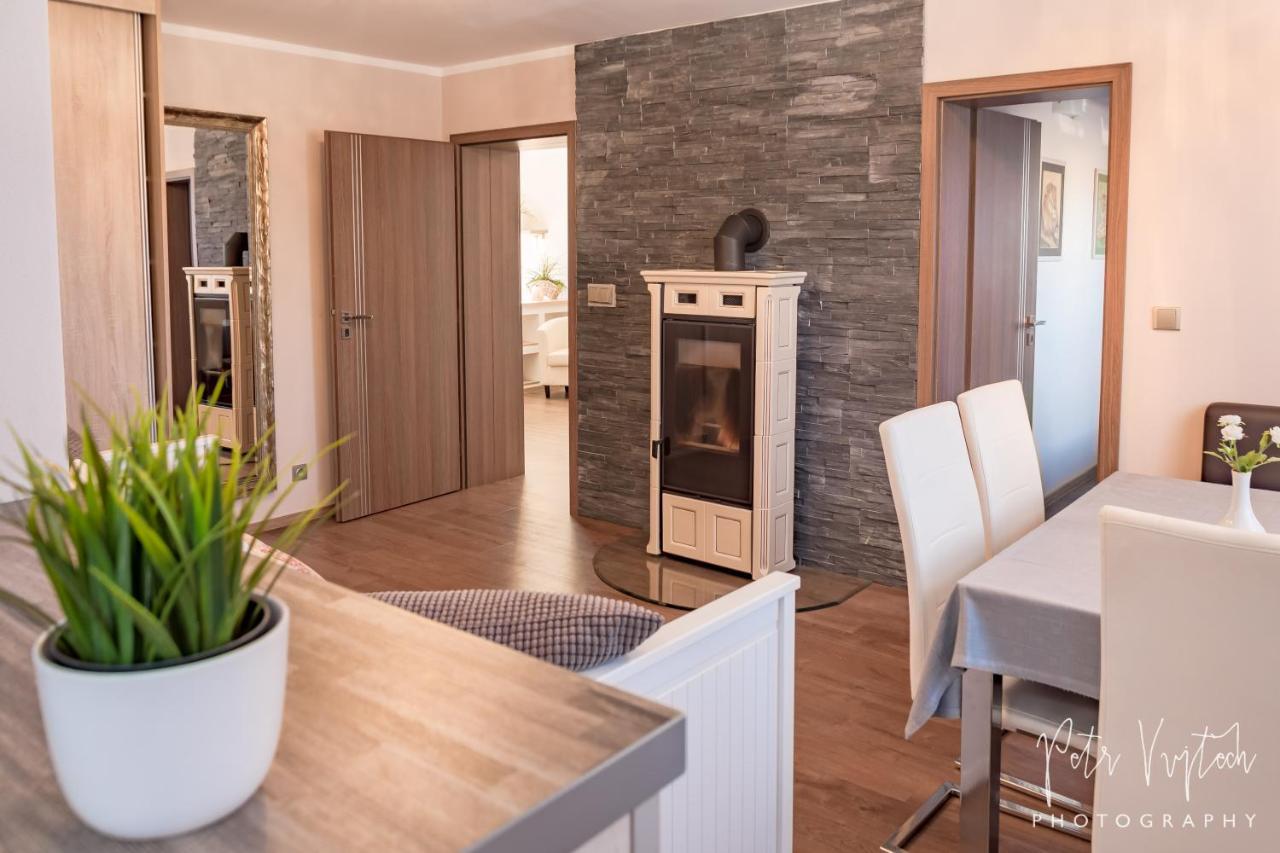 Apartmán na Lipně Frymburk Exterior foto