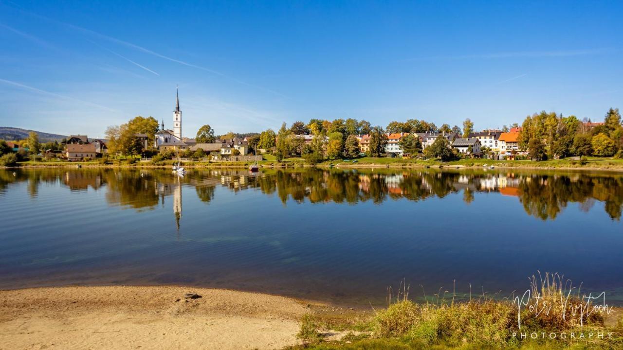 Apartmán na Lipně Frymburk Exterior foto