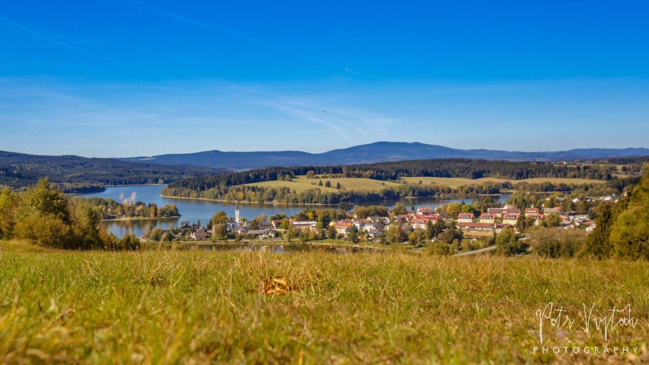 Apartmán na Lipně Frymburk Exterior foto