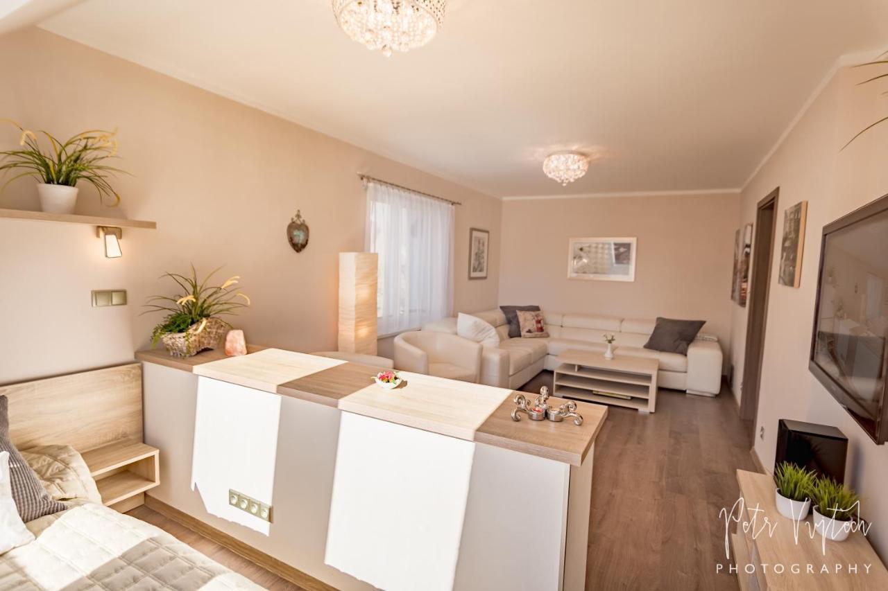 Apartmán na Lipně Frymburk Exterior foto
